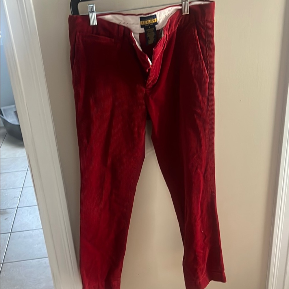 Ralph Lauren boys courderoy rugby pants